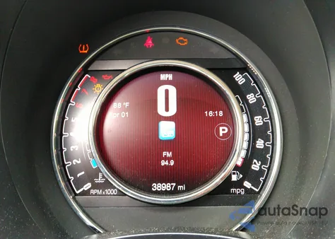 2017 Toyota Corolla Le z USA, uszkodzony, nr VIN 2T1BURHEXHC806916